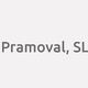 Logo Pramoval, SL_255016