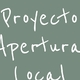 Logo Proyecto Apertura Local
