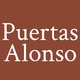 Logo Puertas Alonso