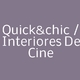 Logo Quick&chic / Interiores De Cine_143088