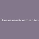 Logo R.m.m.mantenimientos