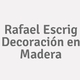Logo Rafael Escrig Decoración en Madera_405083