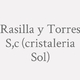 Logo Rasilla y Torres S,c  (cristaleria Sol)_220064