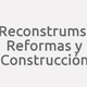 Logo Reconstrumsl Reformas y Construcción_355548