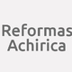 Logo Reformas Achirica_346289
