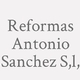 Logo Reformas Antonio Sanchez S,l,_241274
