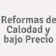 Logo Reformas de Calodad y bajo Precio_239854