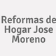 Logo Reformas de Hogar Jose Moreno_181610