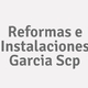 Logo Reformas e Instalaciones Garcia Scp_269328