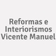 Logo Reformas e Interiorismos Vicente Manuel_177778