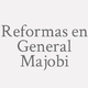 Logo Reformas en General Majobi_387042