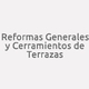 Logo Reformas Generales y Cerramientos de Terrazas_378459