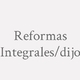Logo Reformas Integrales/dijo_250267