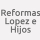 Logo Reformas Lopez e Hijos_287532