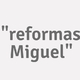 Logo "reformas Miguel"_322781