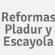 Logo Reformas Pladur y Escayola_355606