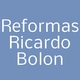 Logo Reformas Ricardo Bolon