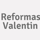 Logo Reformas Valentin_301444