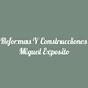 Logo Reformas Y Construcciones Miguel Exposito