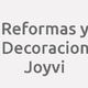 Logo Reformas y Decoracion Joyvi_259836
