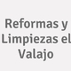 Logo Reformas y Limpiezas el Valajo_402230