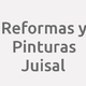 Logo Reformas y Pinturas Juisal_307291