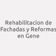 Logo Rehabilitacion de Fachadas y Reformas en Gene_242579