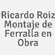 Logo Ricardo Roiz Montaje de Ferralla en Obra_300334