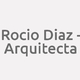 Logo Rocio Diaz - Arquitecta_211342