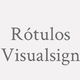 Logo Rótulos Visualsign_354325