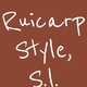 Logo Ruicarp Style, S.l.
