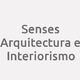 Logo Senses Arquitectura e Interiorismo_342899