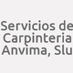 Logo Servicios de Carpinteria Anvima, Slu_255222
