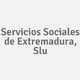 Logo Servicios Sociales de Extremadura, Slu_395382