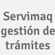Logo Servimaq gestión de trámites_415426