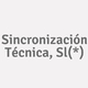Logo Sincronización Técnica, Sl(*)_309372