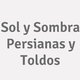 Logo Sol y Sombra Persianas y Toldos_161032