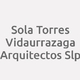 Logo Sola Torres Vidaurrazaga Arquitectos Slp_342591