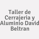 Logo Taller de Cerrajeria y Aluminio David Beltran_345739