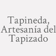 Logo Tapineda, Artesanía del Tapizado_261354