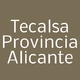 Logo Tecalsa Provincia Alicante