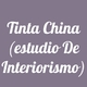 Logo Tinta China (estudio De Interiorismo)