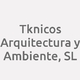 Logo Tknicos Arquitectura y Ambiente, SL_263996