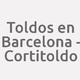 Logo Toldos en Barcelona - Cortitoldo_192631