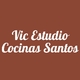 Logo Vic Estudio Cocinas Santos