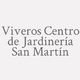 Logo Viveros Centro de Jardinería San Martín_386141