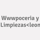 Logo Wwwpoceria y Limpiezas<leon_404327
