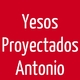 Logo Yesos Proyectados Antonio