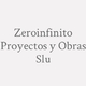 Logo Zeroinfinito Proyectos y Obras Slu_281194