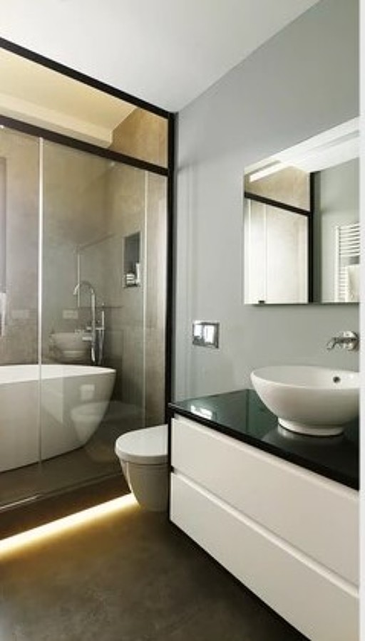 baño moderno